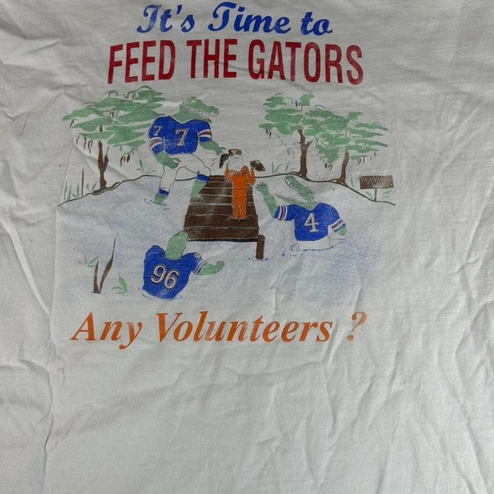 90s Florida Gators t shirt - Picture 5 of 7